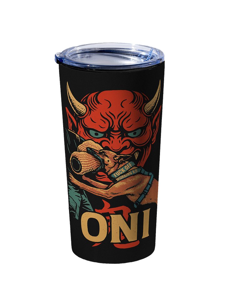 Oni Demon Insulated Tumbler product image (2)