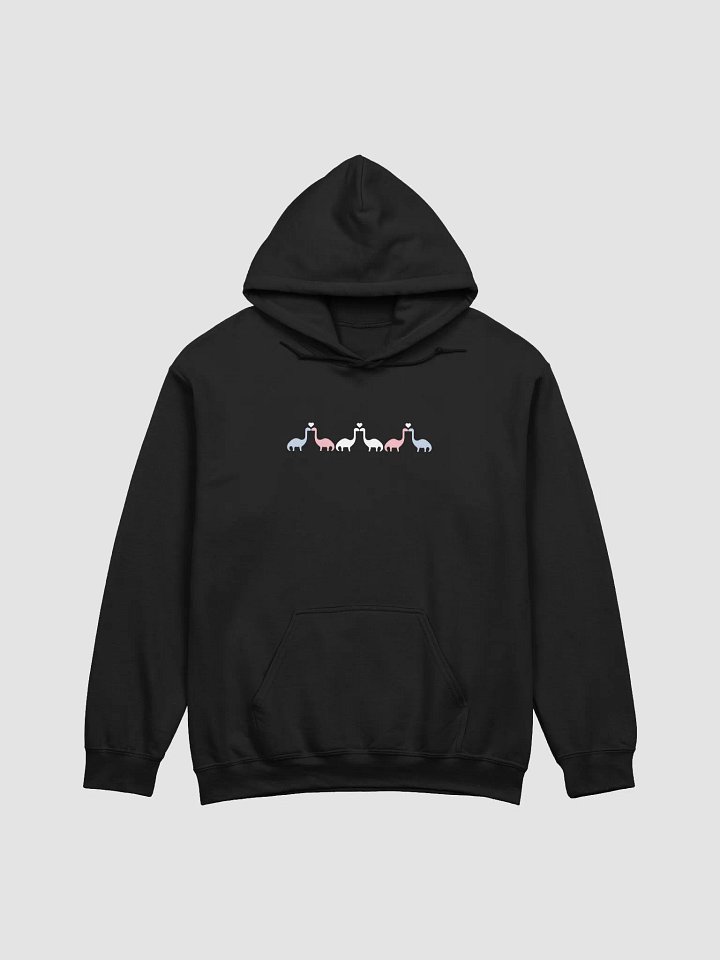 Trans Flag Smooch Hoodie product image (2)