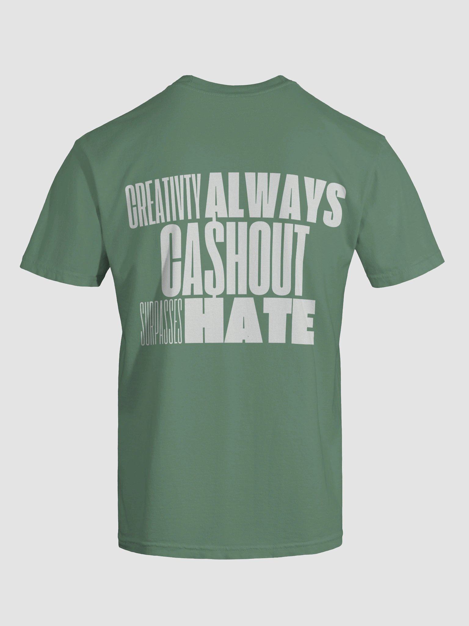 Cashout Signature T -Shirt (White Letters) product image (56)
