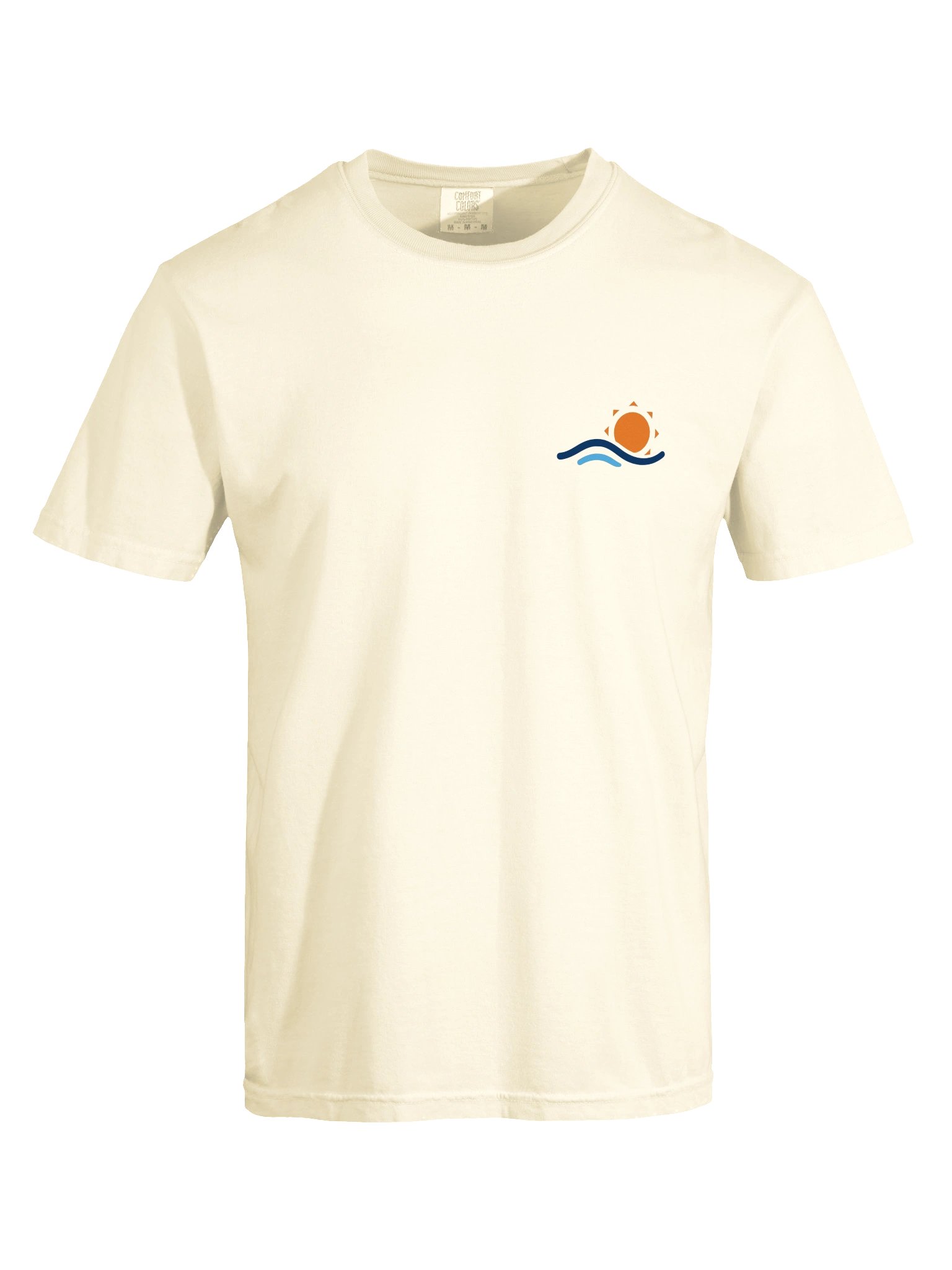 Front Pocket Logo and Full Back Graphic Logo Tee (Dark Logo) product image (5)