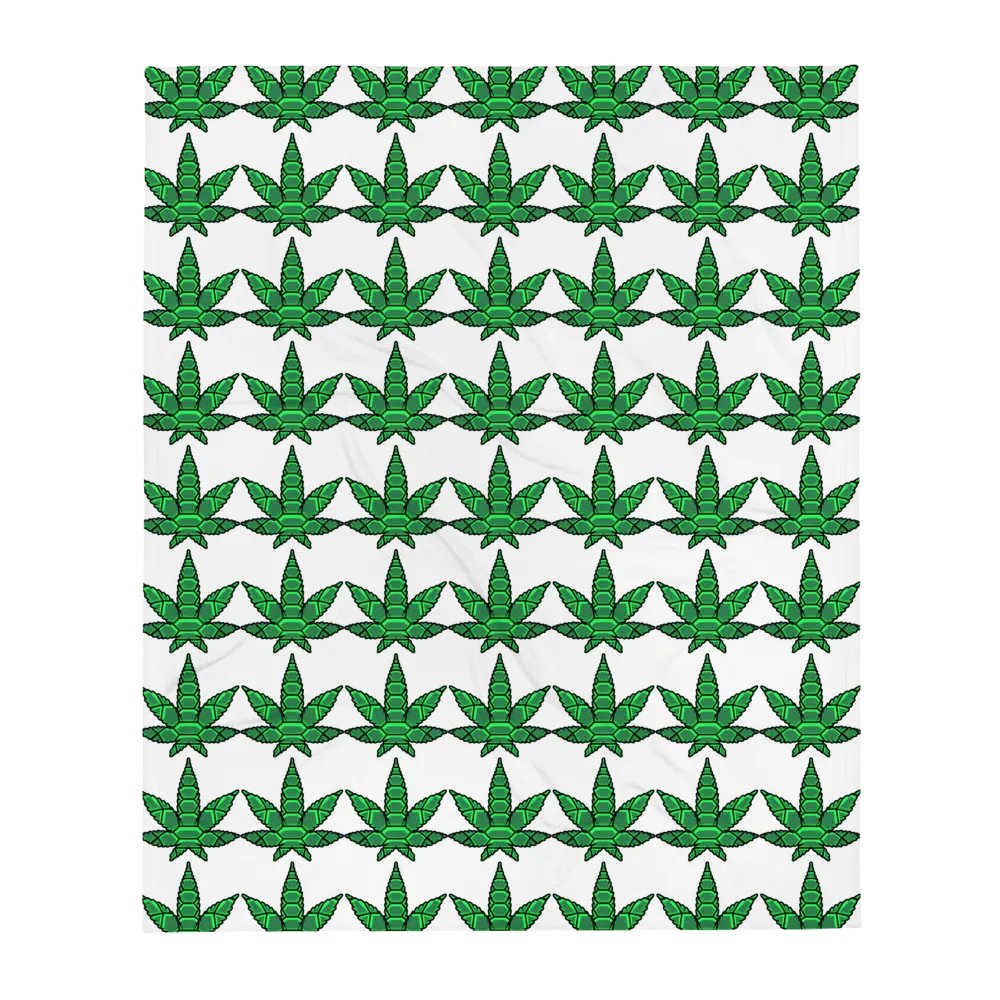 Leaf Throw Blanket product image (1)