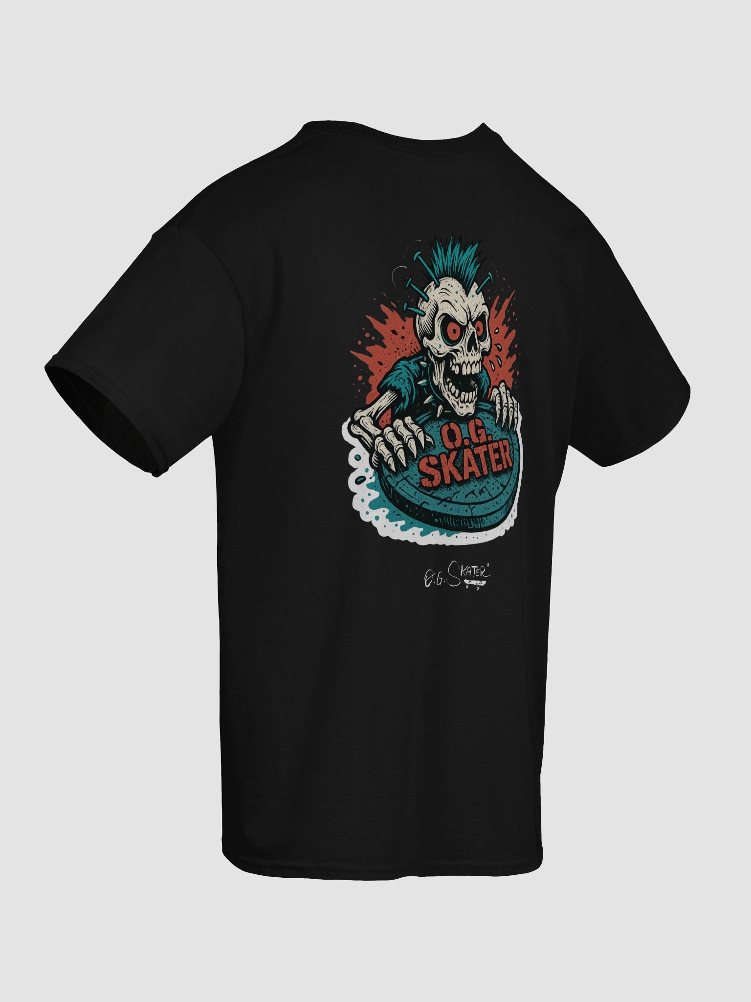 (dark) "Rise from the Gutter" by O.G. Skater® product image (3)