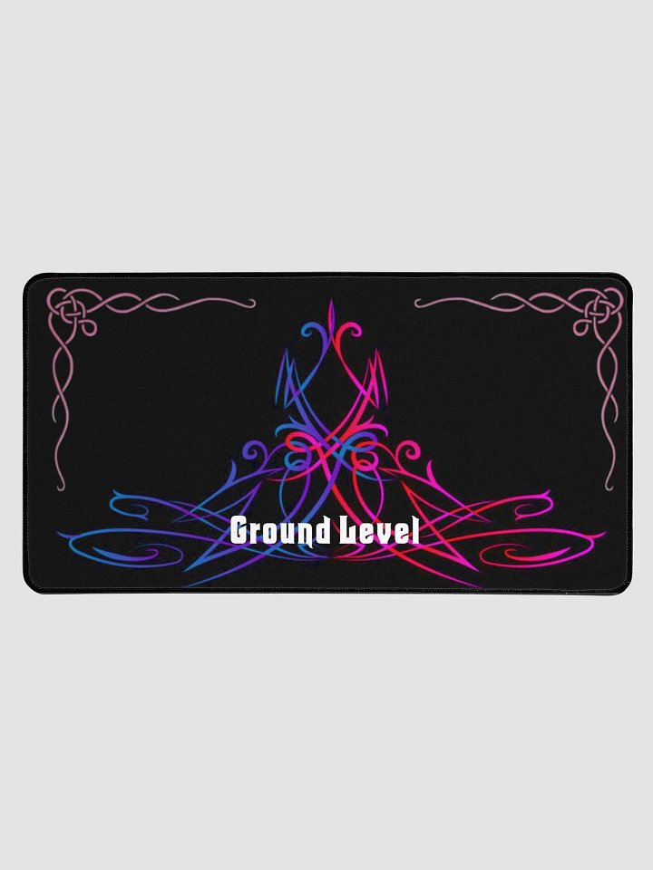 BlK & PNK Desk Mat product image (1)