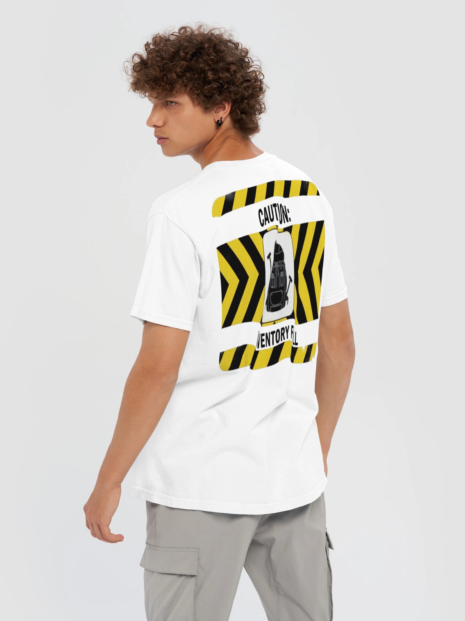 Caution: Inventory Full - Tee (Light) product image (21)