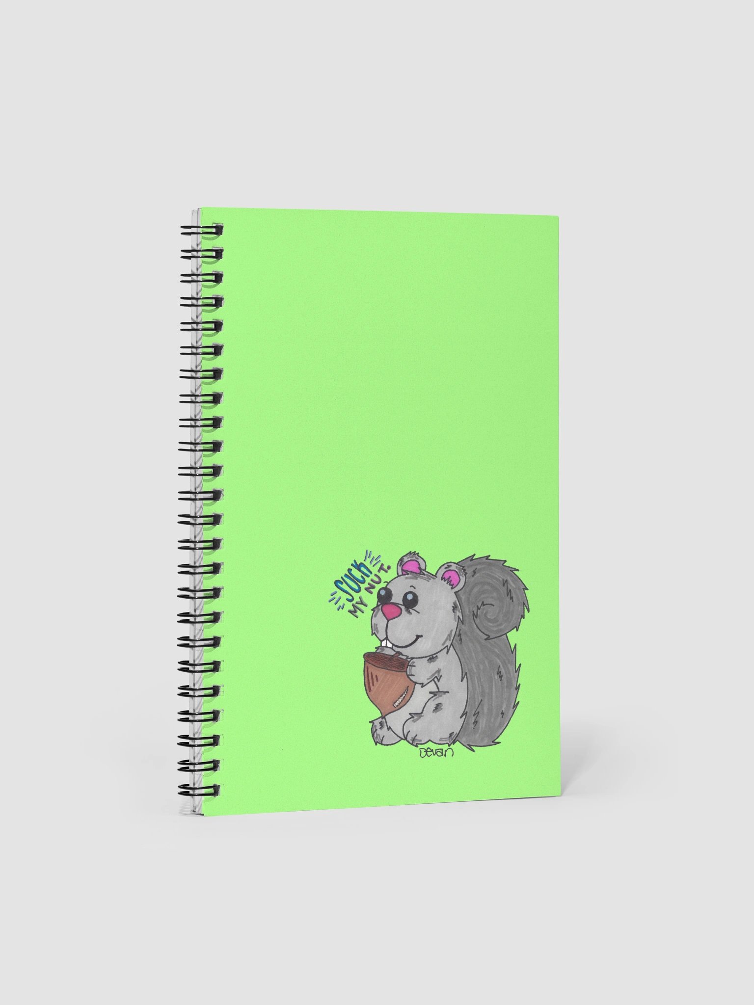 Suck My Nut Notebook product image (1)