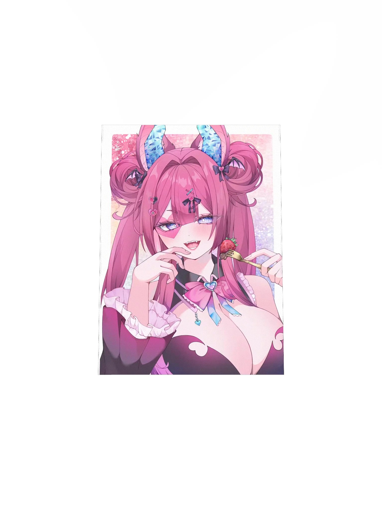 Strawberry Matte Poster product image (4)