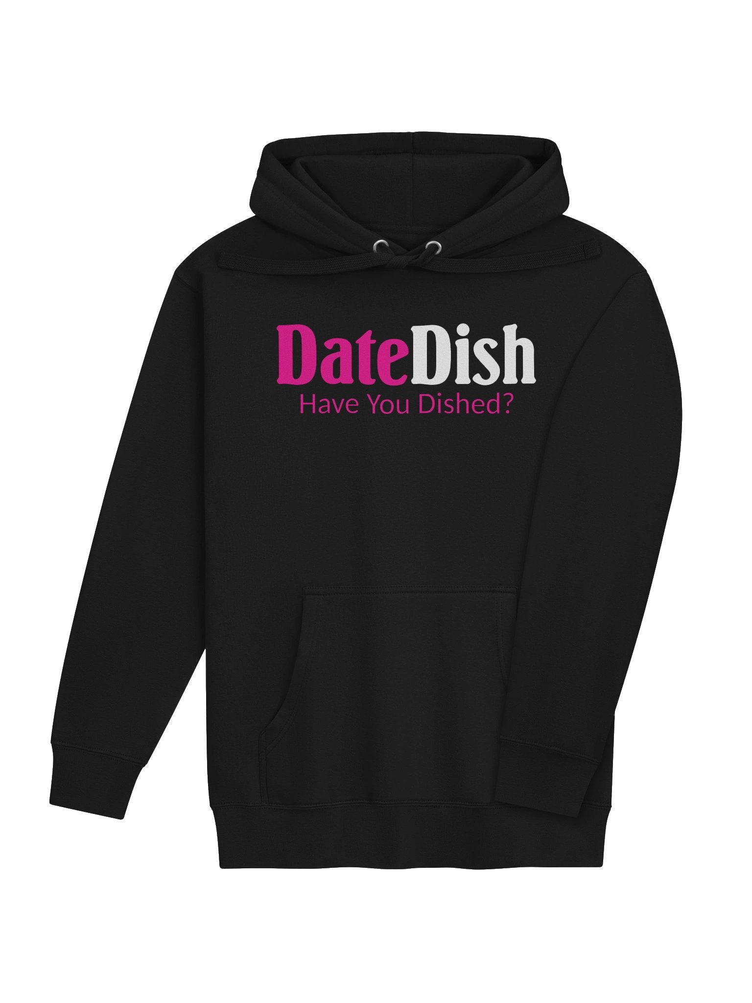 DateDish® Hoodie - "Trust Is the New Sexy" Back Print product image (4)