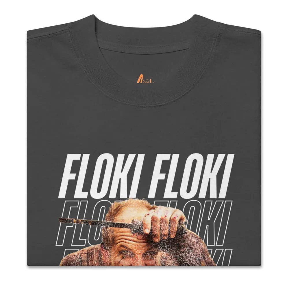Faded Black Floki Tee product image (9)
