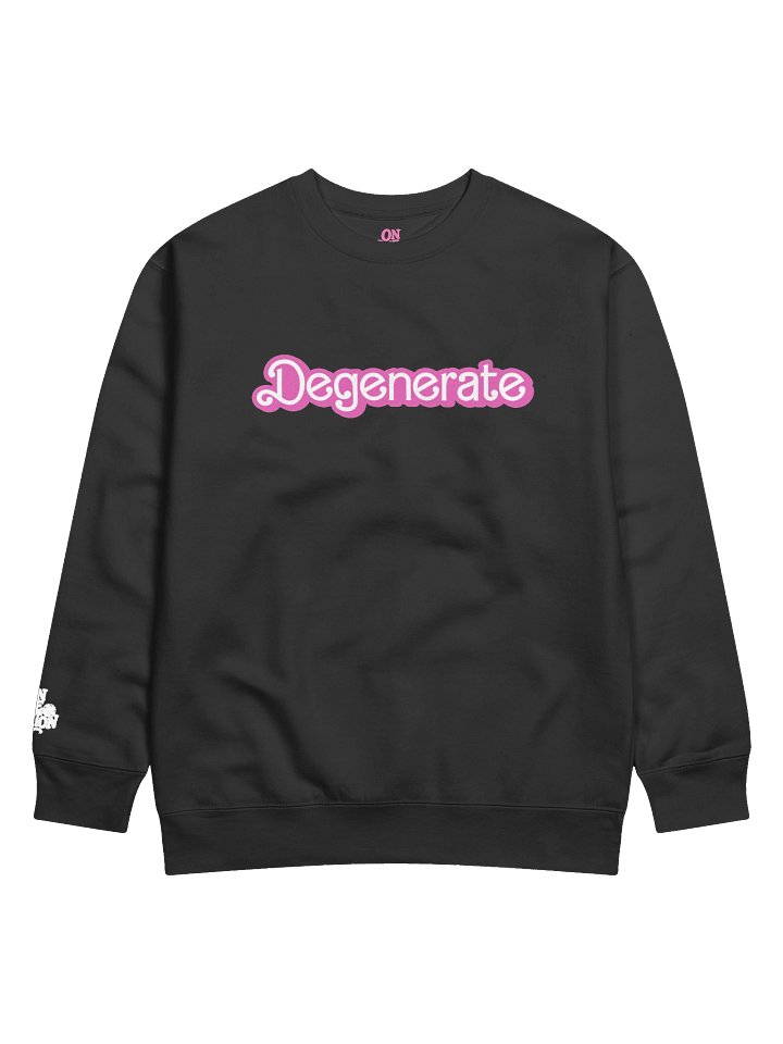 Degenerate Doll Sweatshirt product image (1)