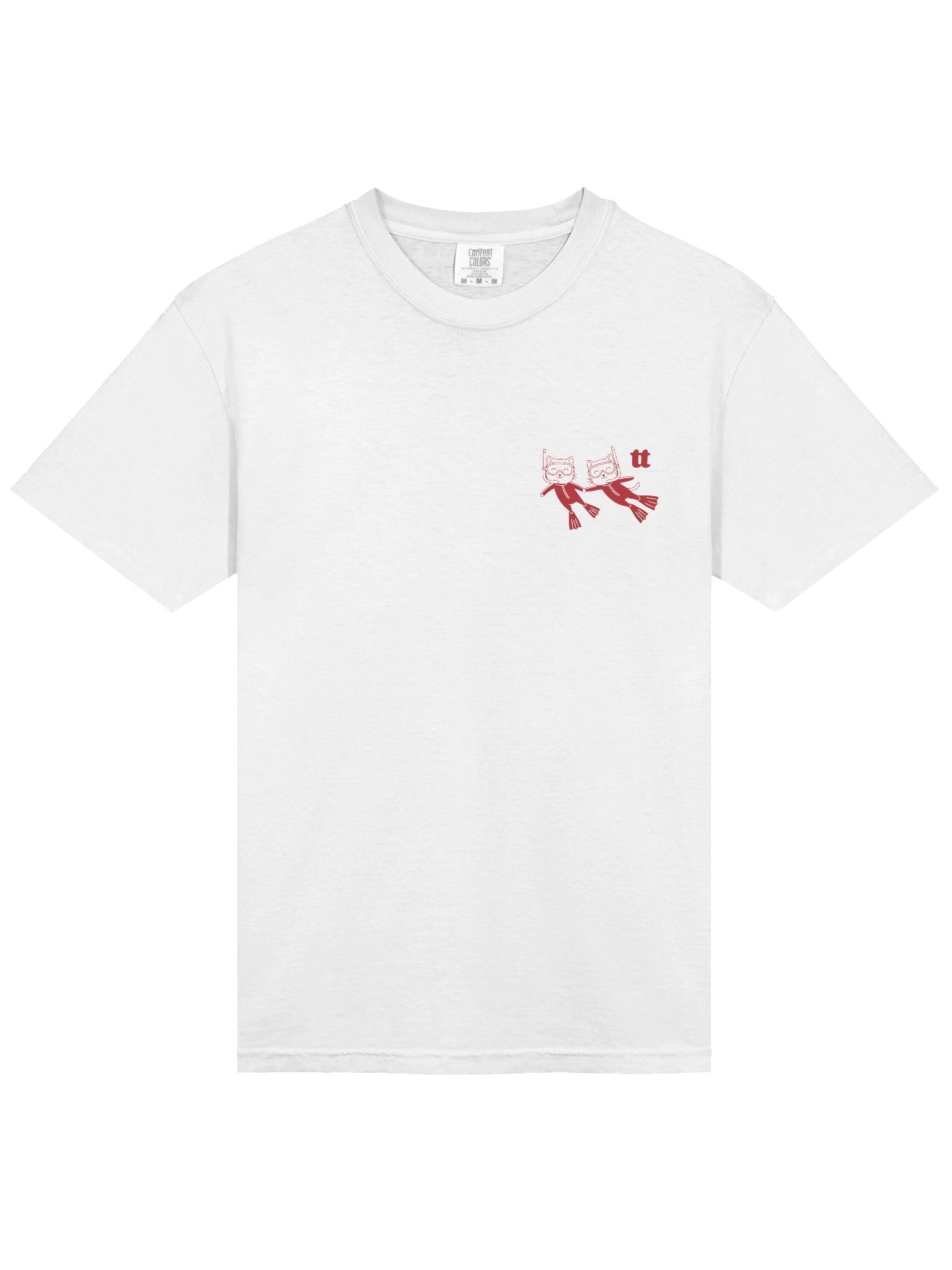 Sea The World Together | Tee product image (2)
