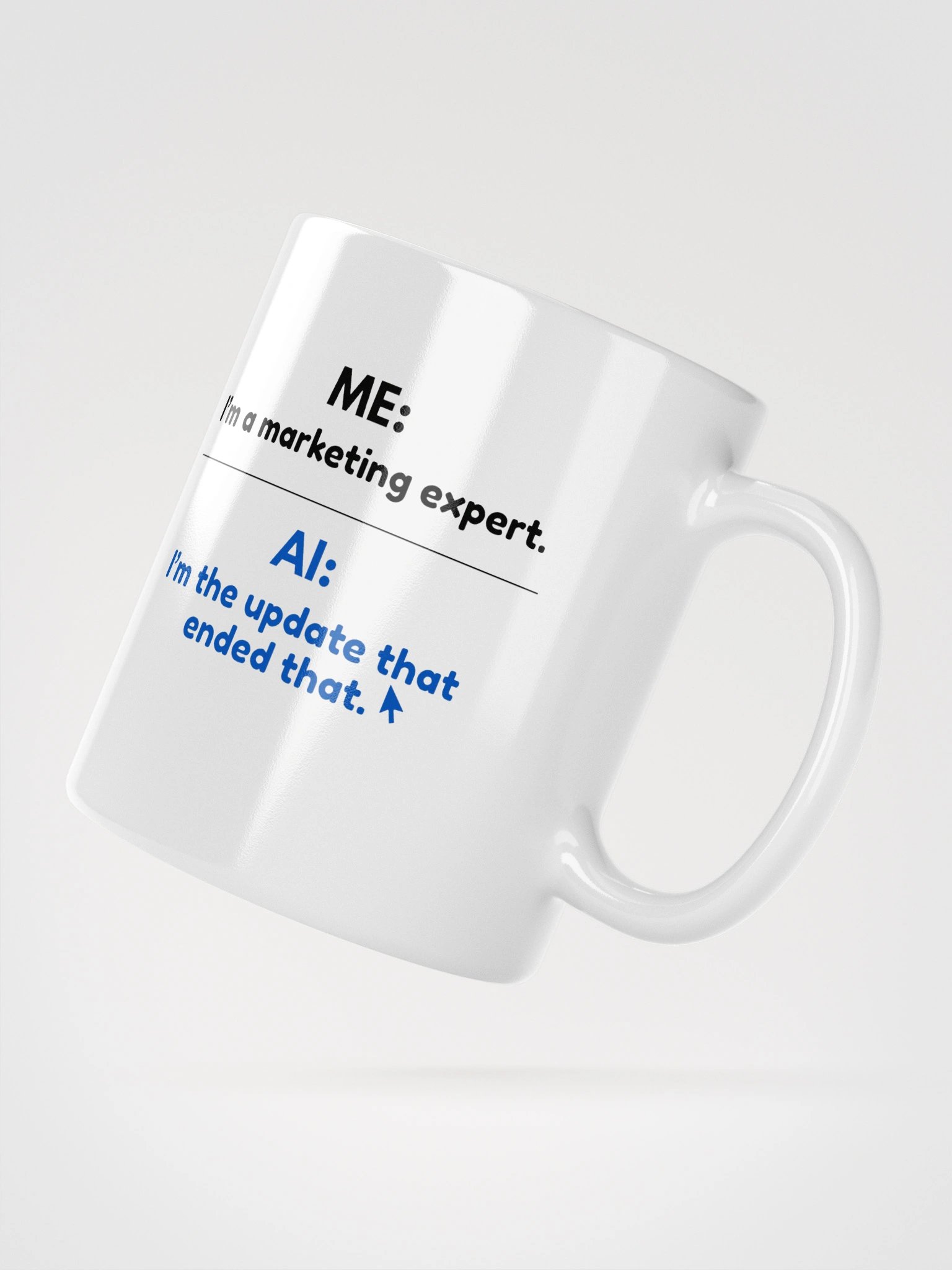 PPC Humor Mug Online Hustle Digital Marketer Gift, Online Freelancer Humor Cup, Entrepreneur, Marketing Department Present product image (3)