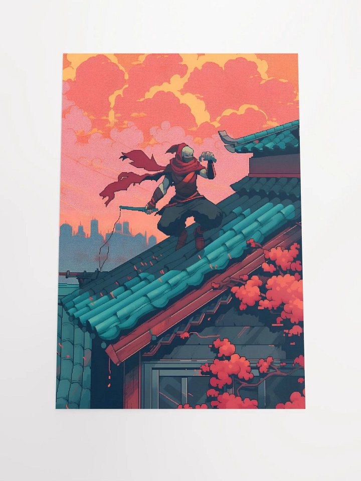 Pixel Ninja Poster product image (1)