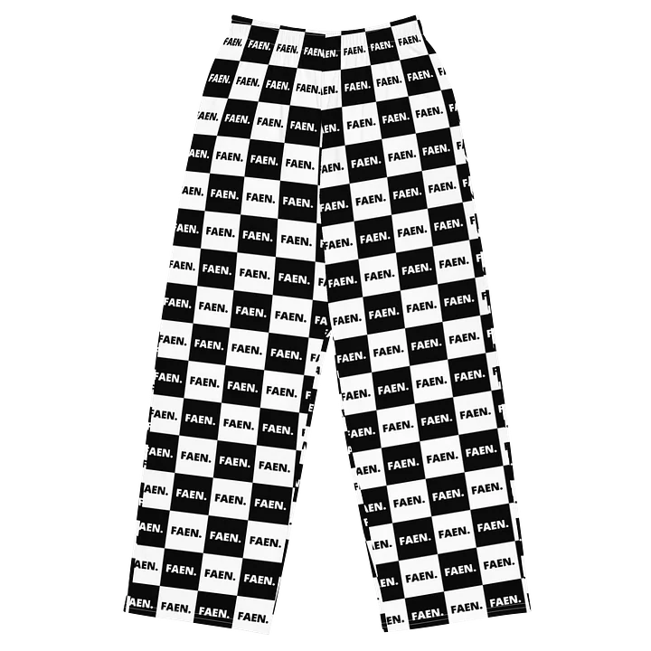 Faen Check Pants product image (1)