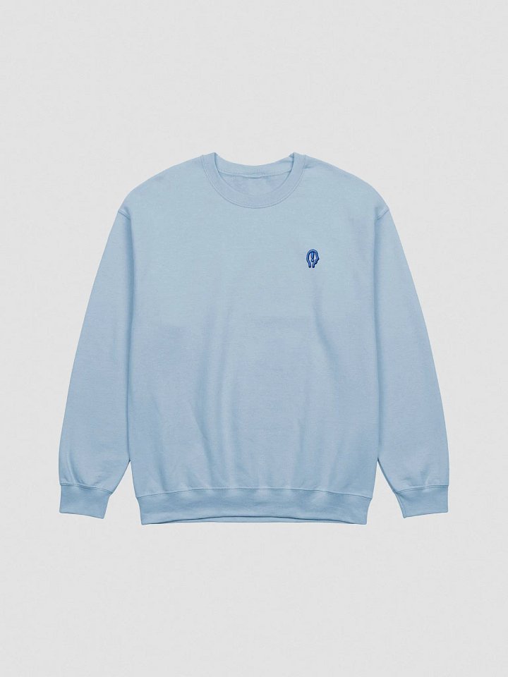 EXCLAIMING MENTALLY (L.C. electric design) embroidered crewneck product image (7)