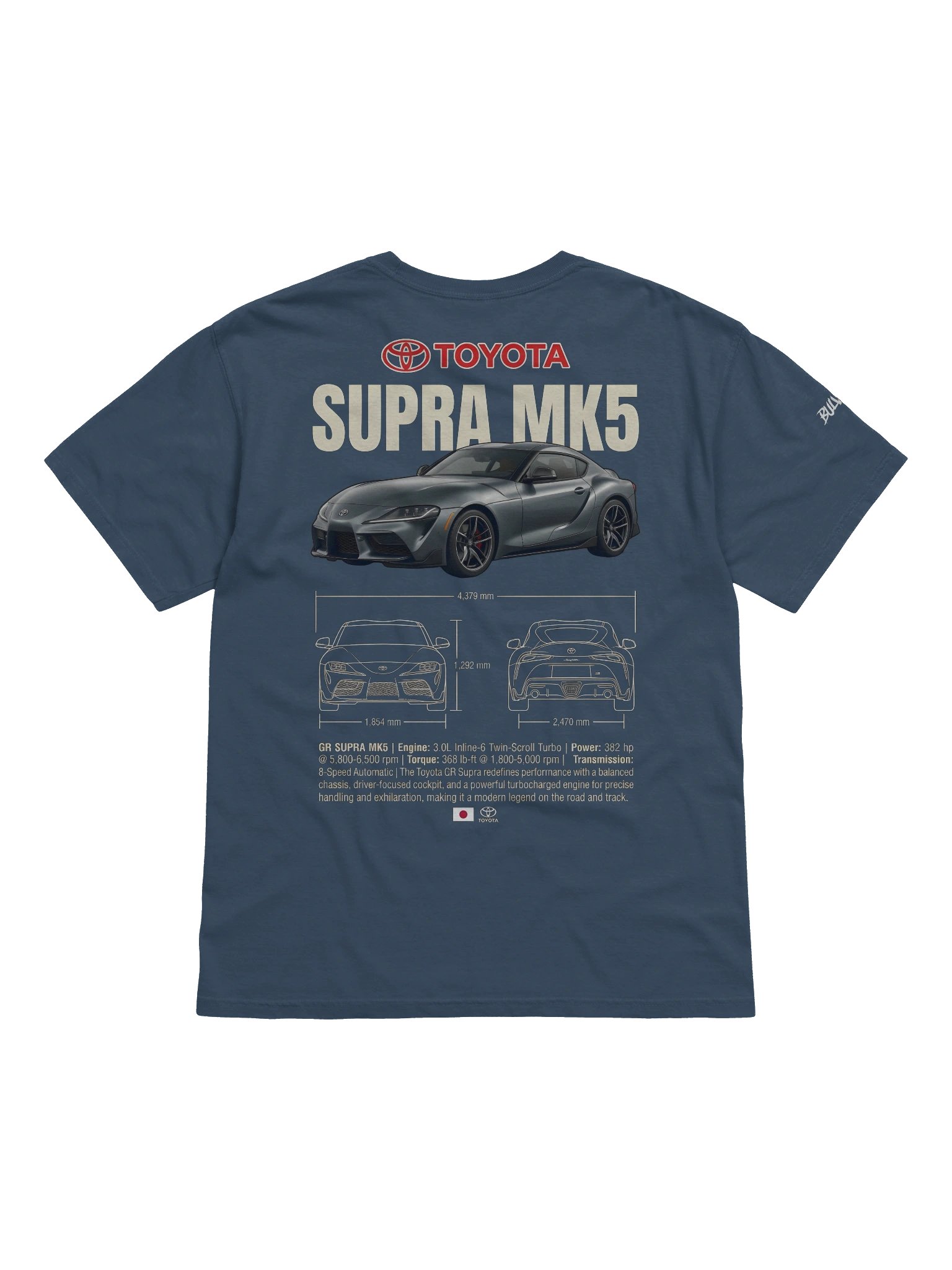 Supra Mk5 Tee - Bulvant - lqFIWMvp_F8