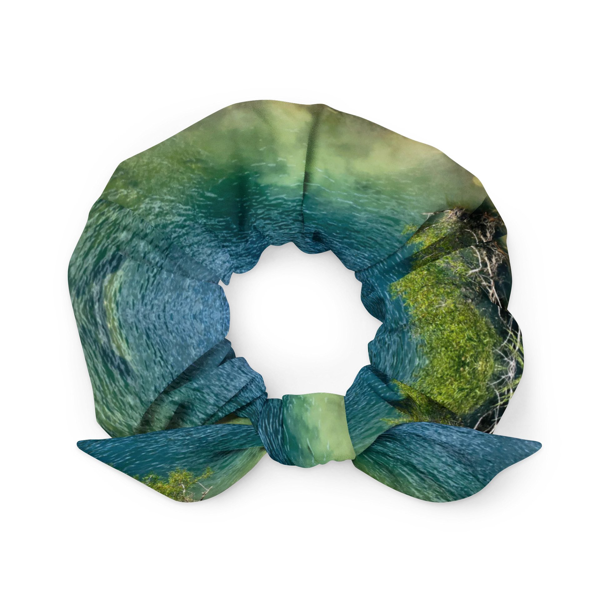 Tranquil Waters All-Over Print Scrunchie product image (1)