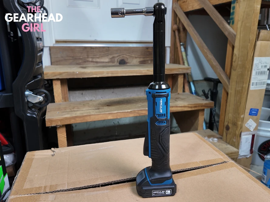 Hercules 3/8-inch Cordless Extended-Reach Ratchet