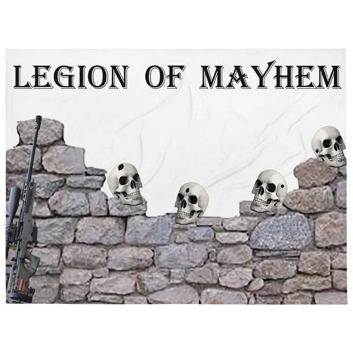 LEGION OF MAYHEM THROW product image (1)