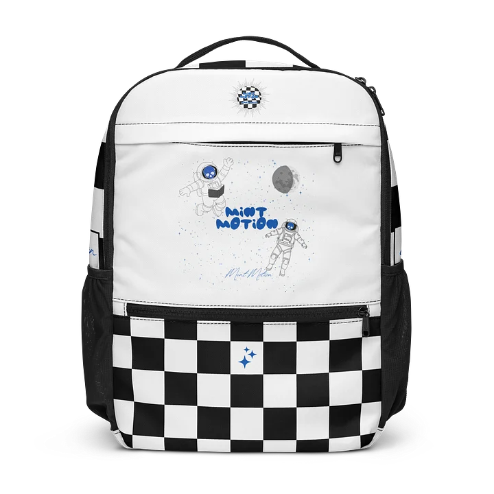 Mint Motion Space Series All-Over Print Backpack product image (1)