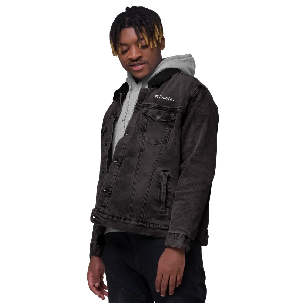 Denim Sherpa Jacket product image (9)