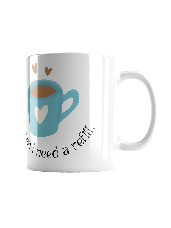 My Deck Knows Mug product image (4)