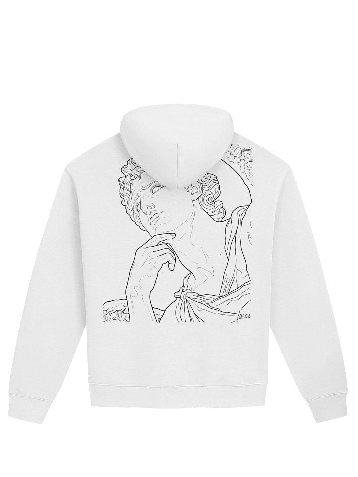 LINES — Oversize Hoodie — The Angel Series: The Strength Light Edition product image (2)