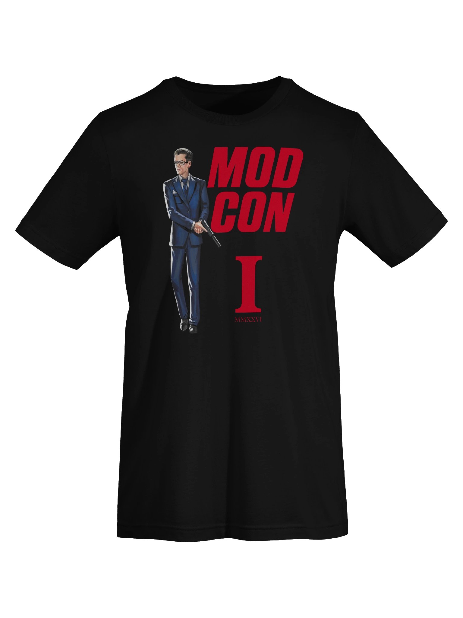 ModCon I t-shirt product image (7)
