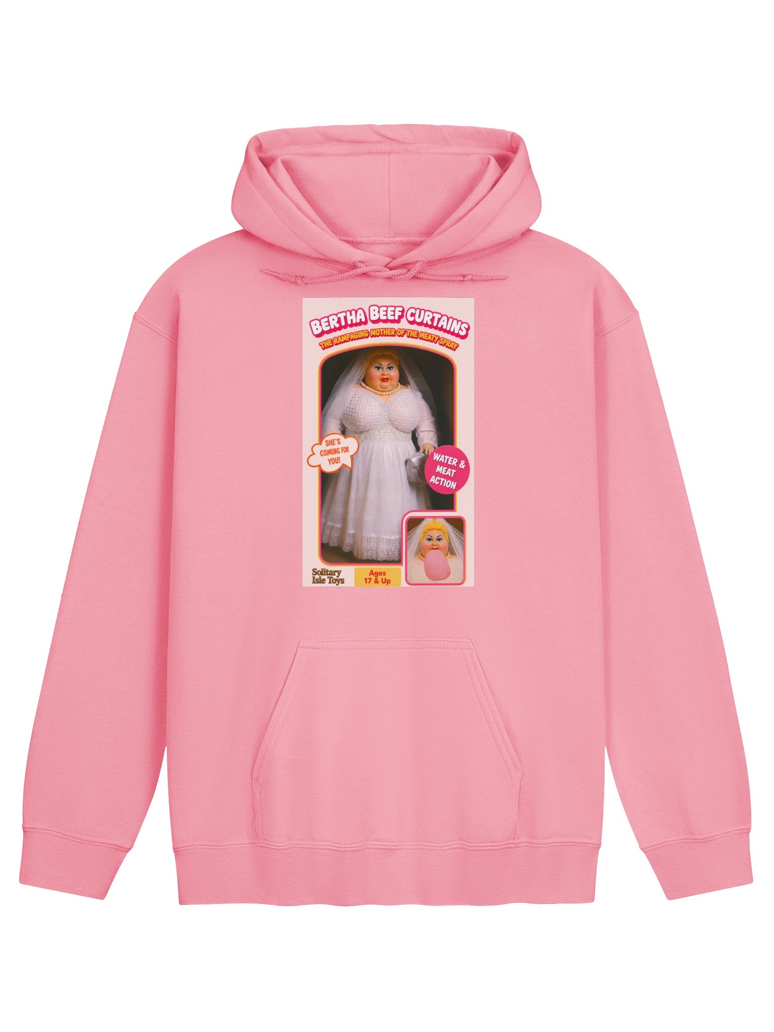 666 Toys | Bertha Beef Curtains | Gildan Classic Hoodie product image (29)