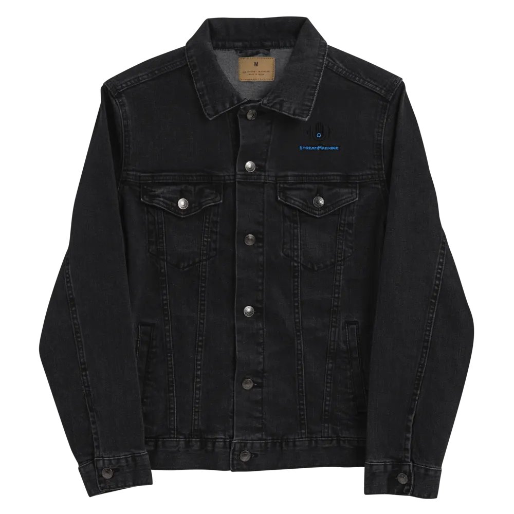 StreamMachine Denim Jacket product image (5)