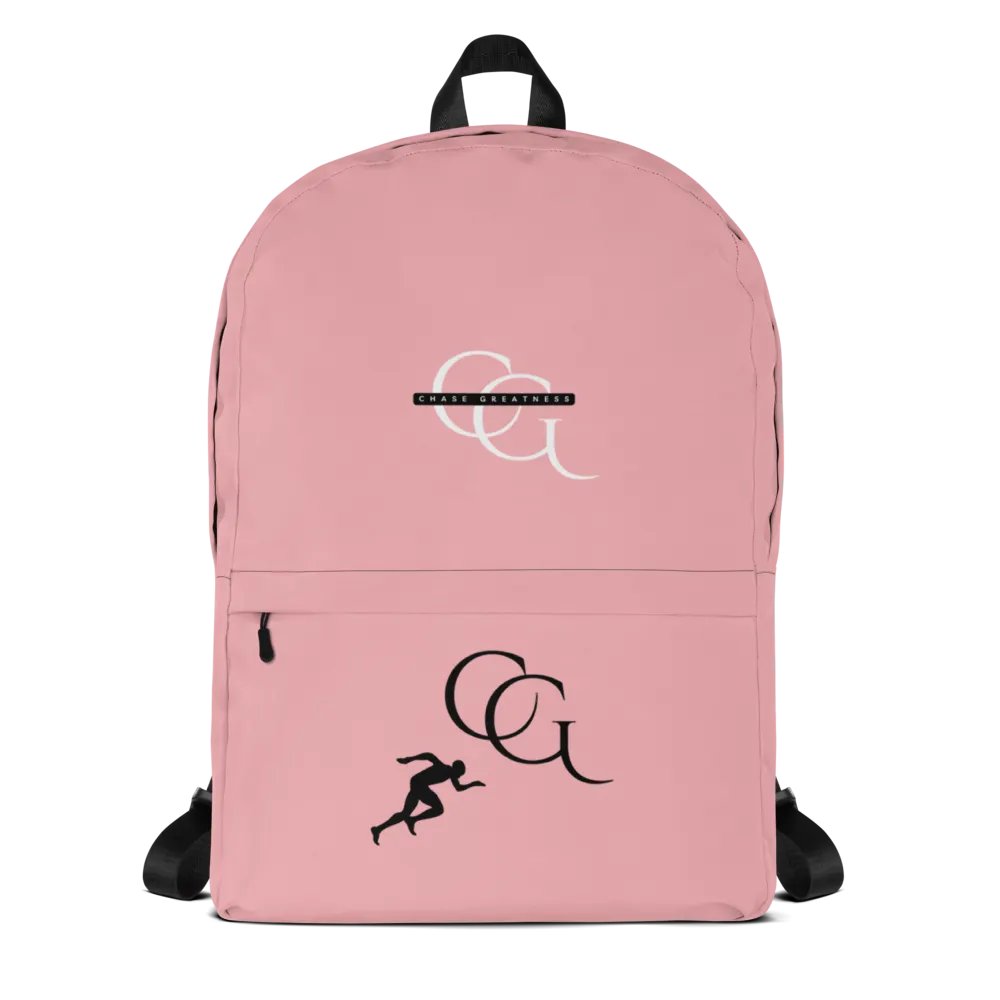 CG Youth Pink Backpack product image (1)