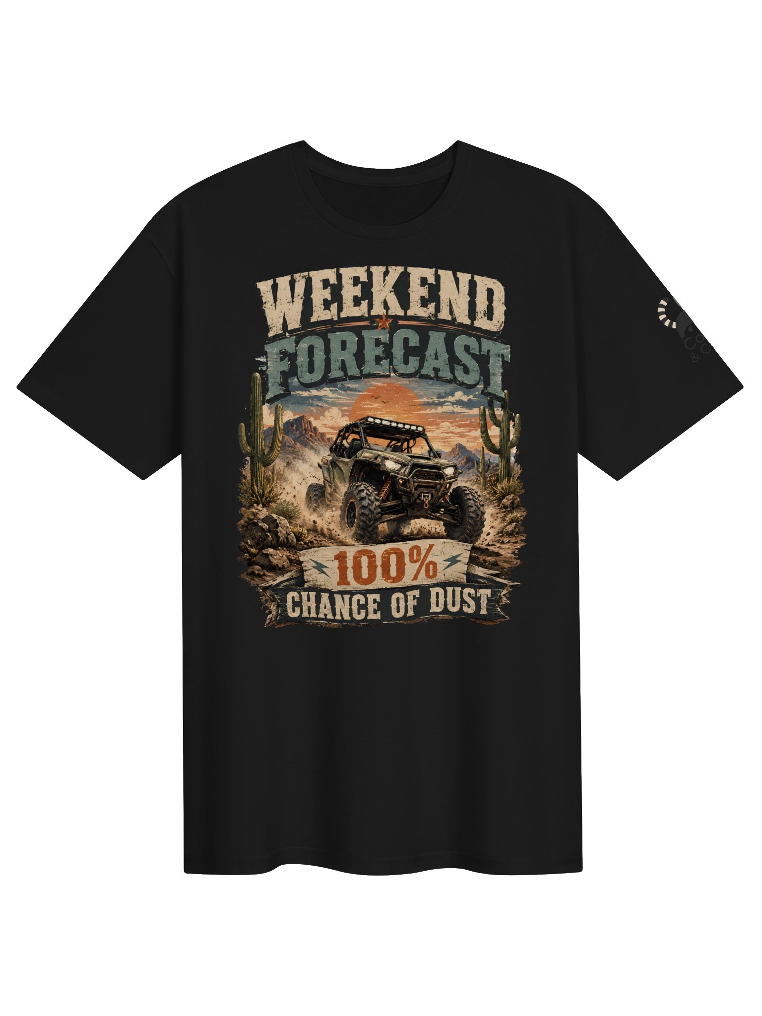 Weekend Forecast: 100% Chance of Dust product image (1)