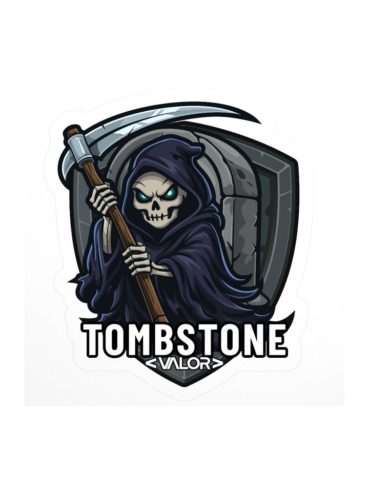 VALOR Tombstone Sticker product image (1)