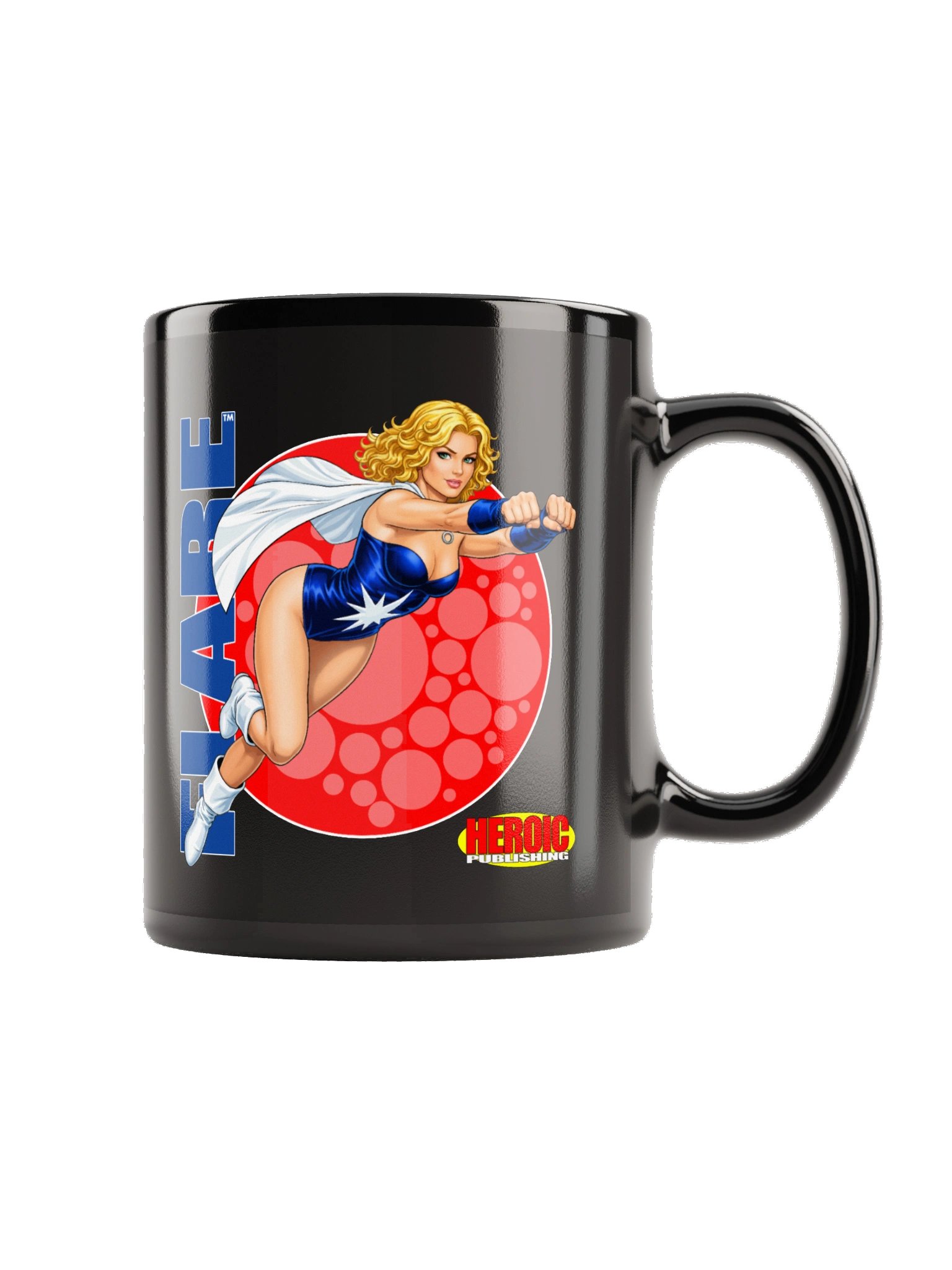 Flare, Heroic Publishing mug product image (3)