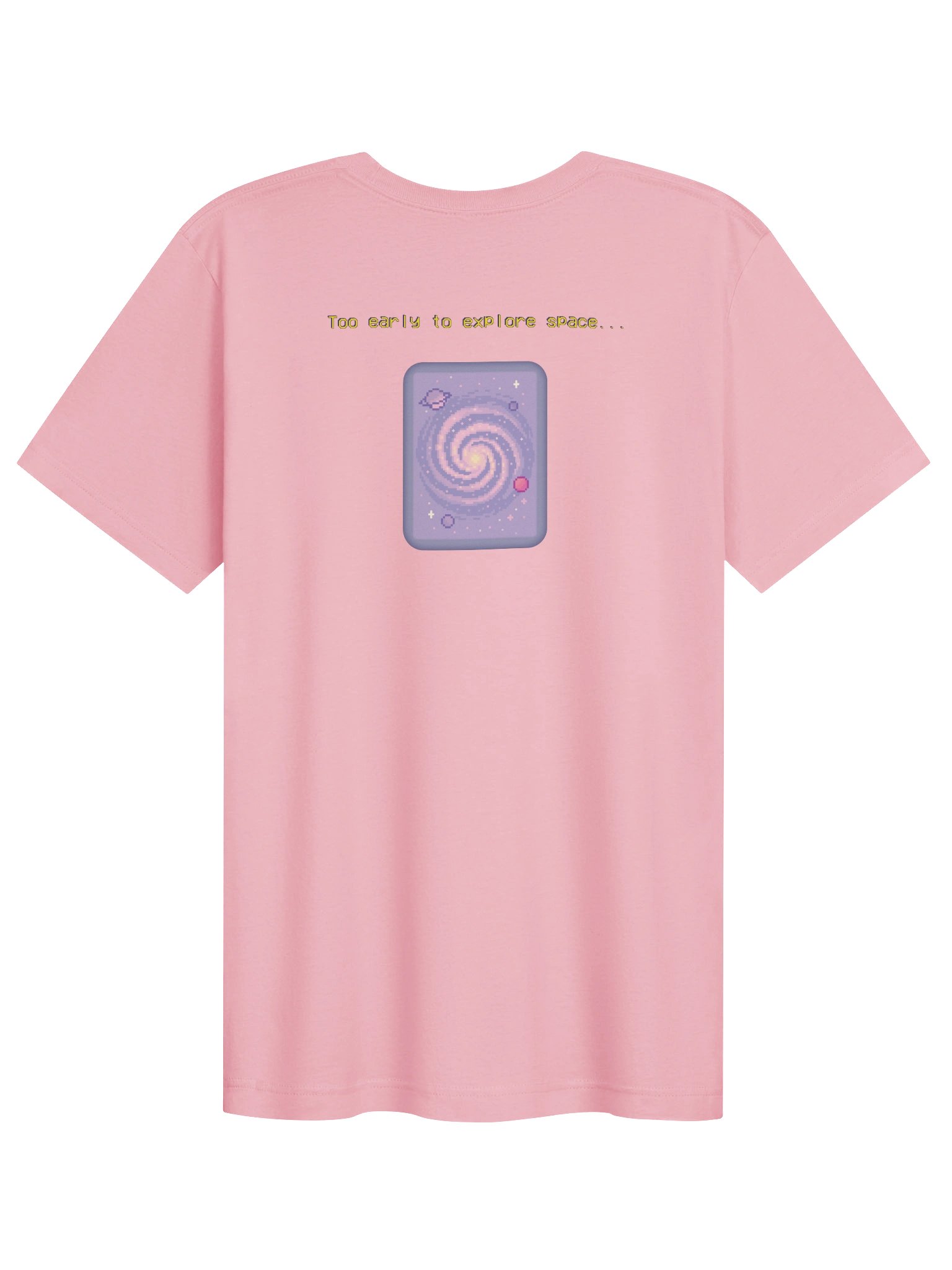Millennial Tech Evolution Retro Tee - Purple Theme product image (6)