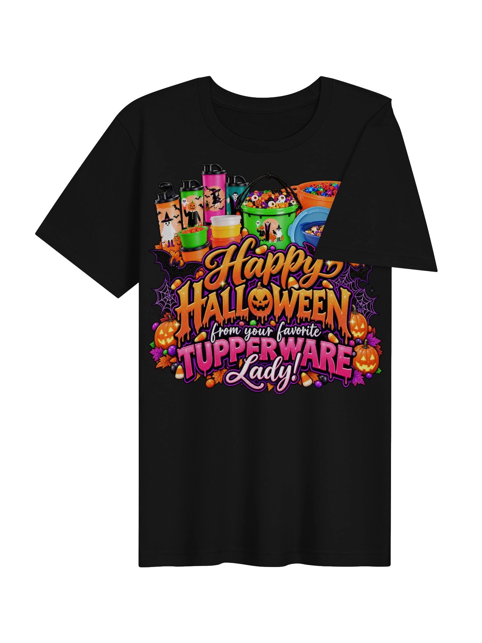 Halloween 2026 Tupperware Tee product image (30)