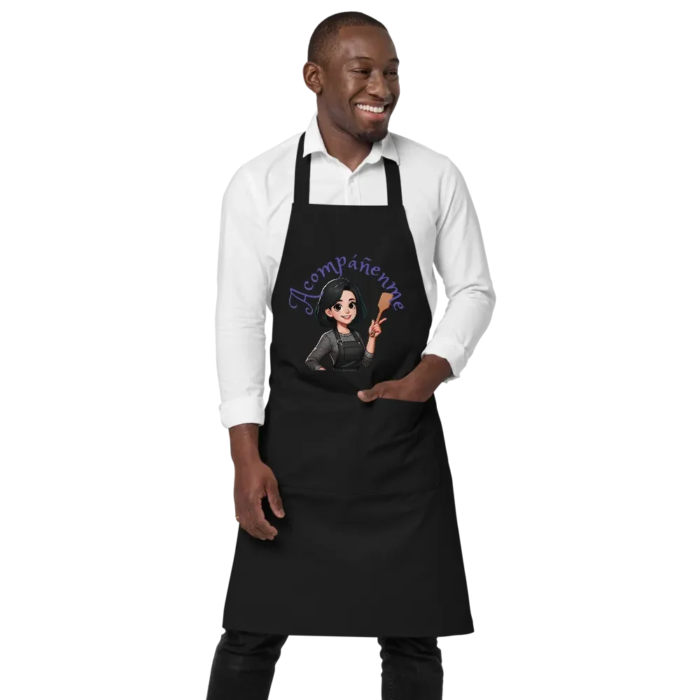 Acompáñenme Organic Cotton Apron