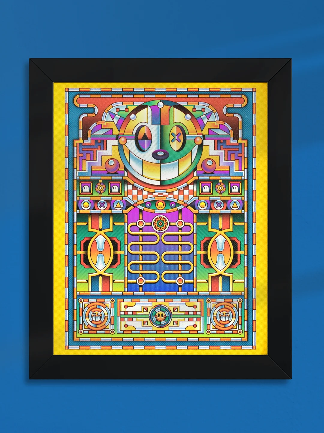 Calamus Metrobold | Framed Print product image (1)