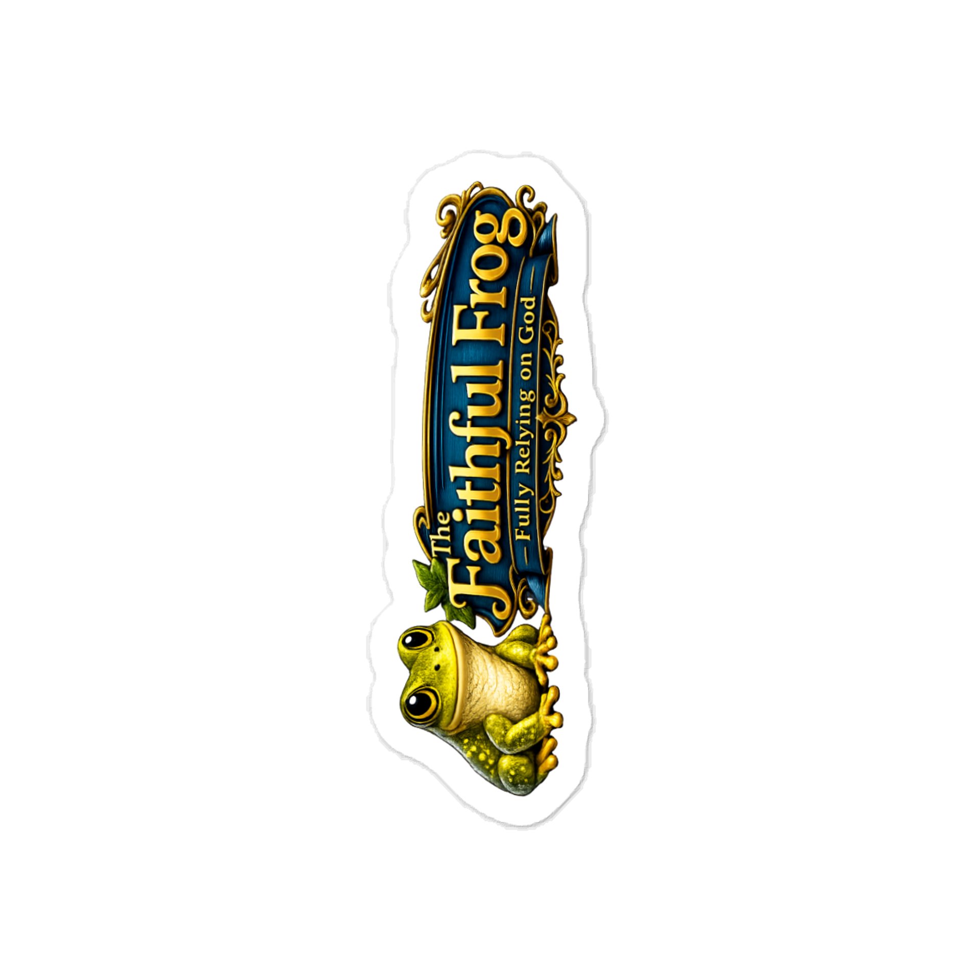 Fully Relying on God Vinyl Decals product image (1)