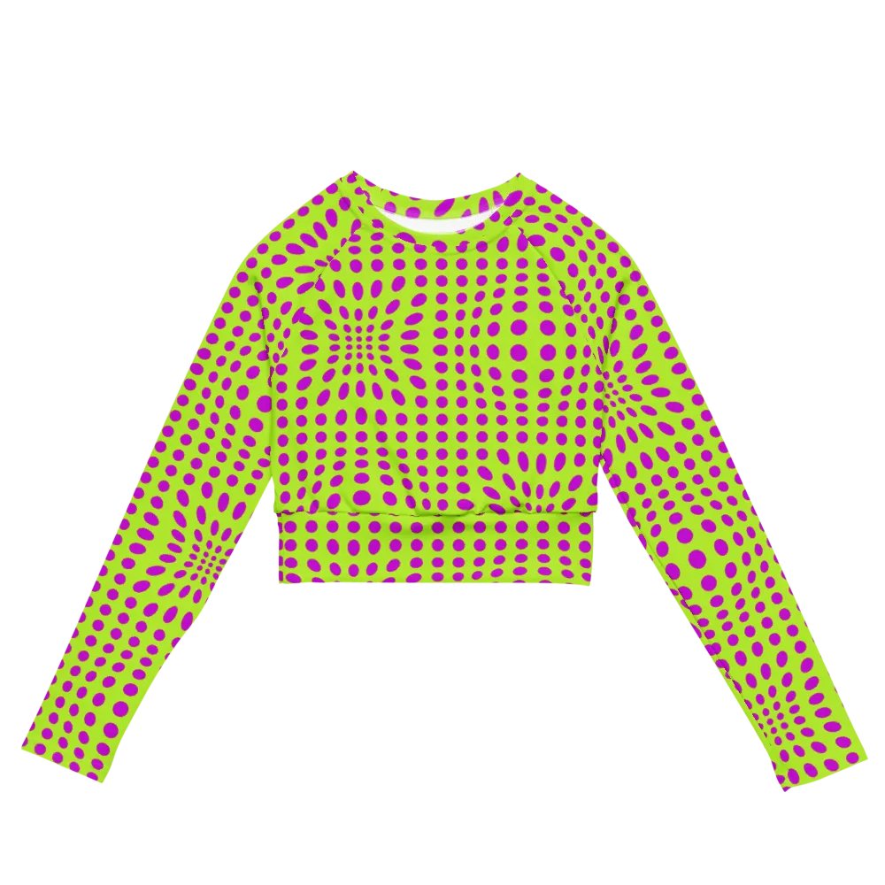 The Reese Cropped Rash Guard product image (3)