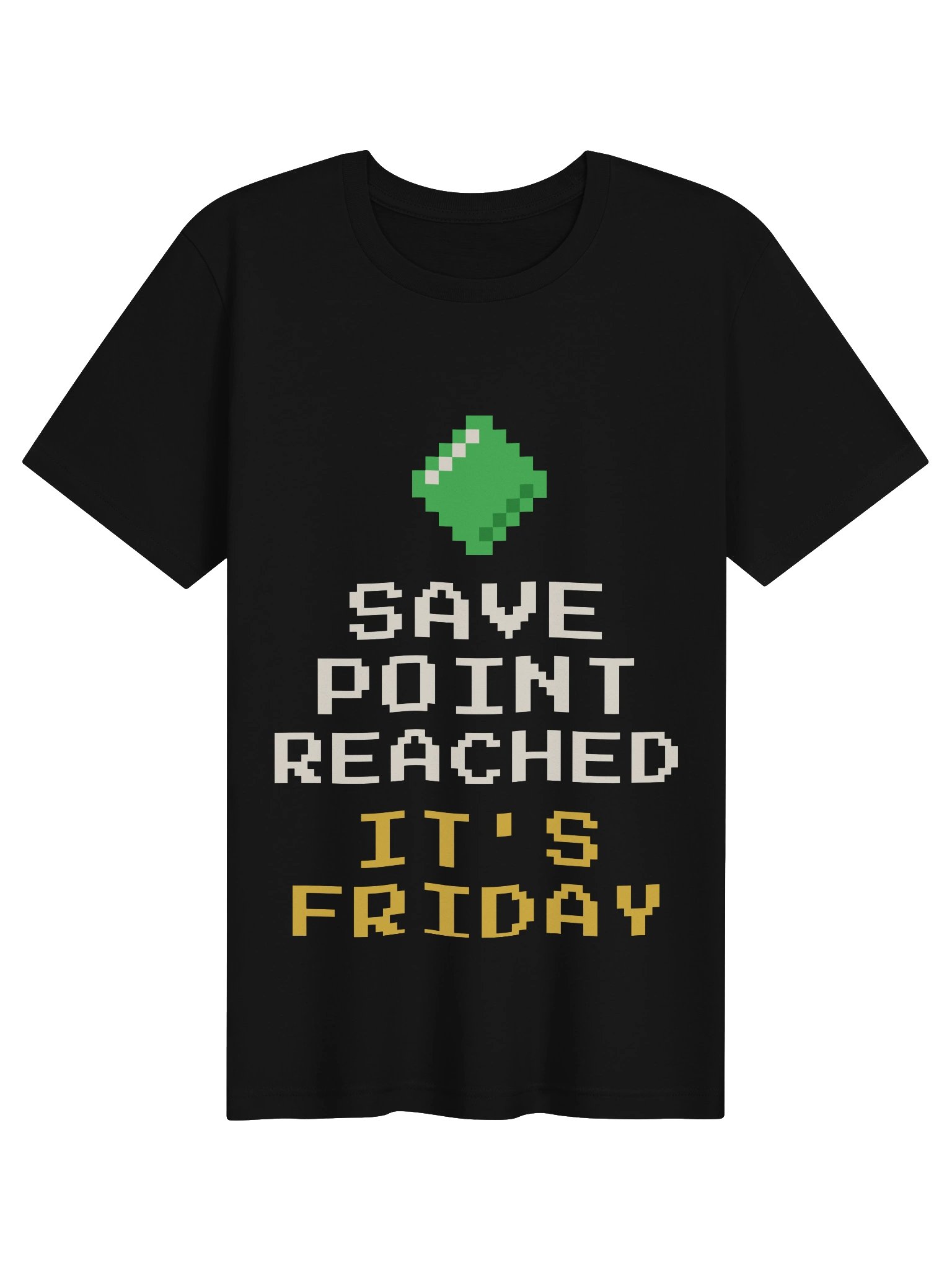 Save Point Reached Tee product image (2)
