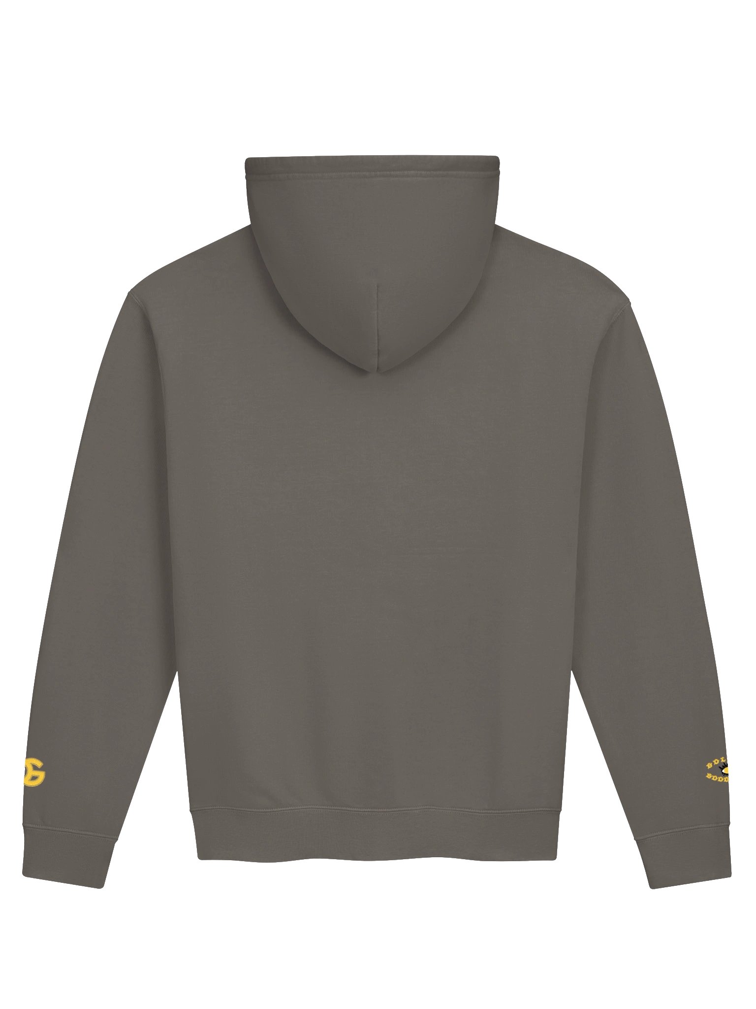 GG Embroidered Logo Pocketless Hoodie product image (2)