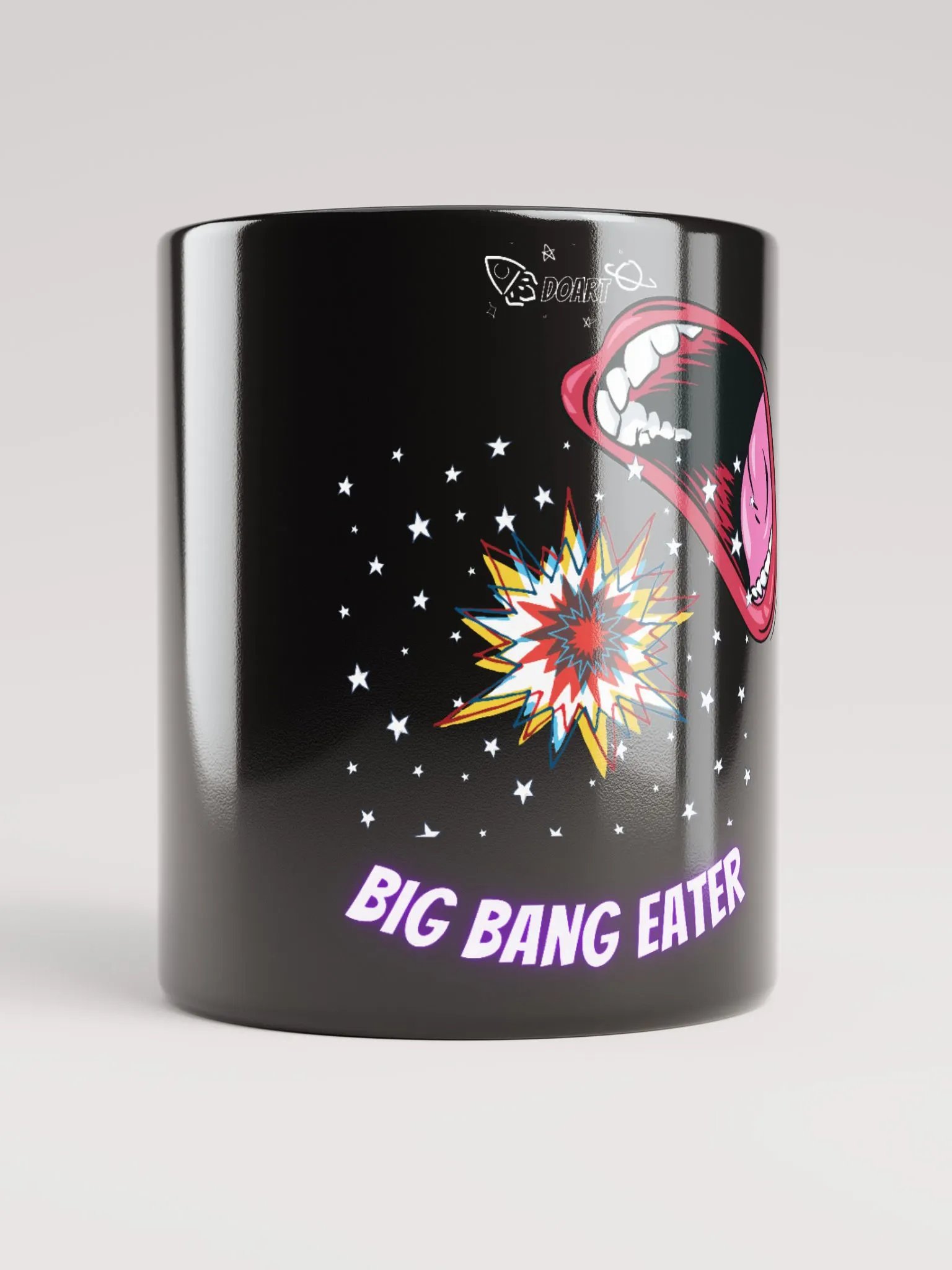 The Big Bang Eater Mug (Comic Mouth) product image (1)