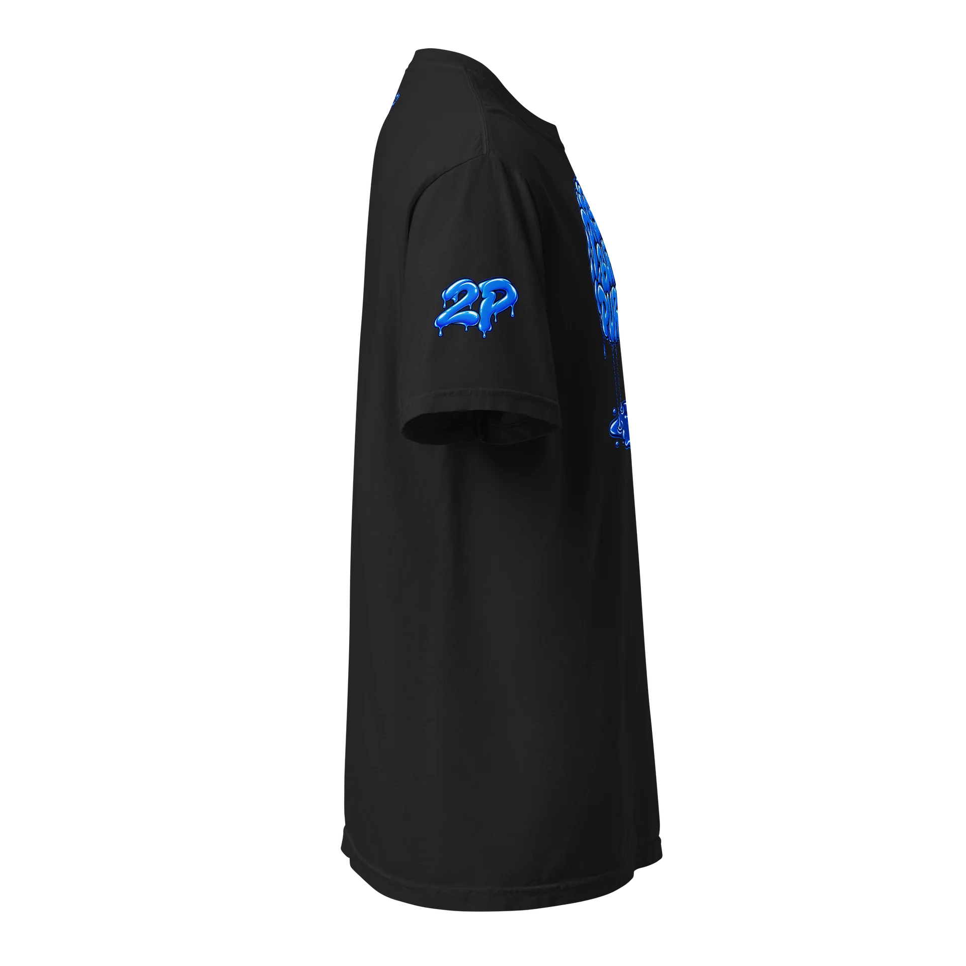 Pressure Builds Purpose Blue Brain Tee product image (3)