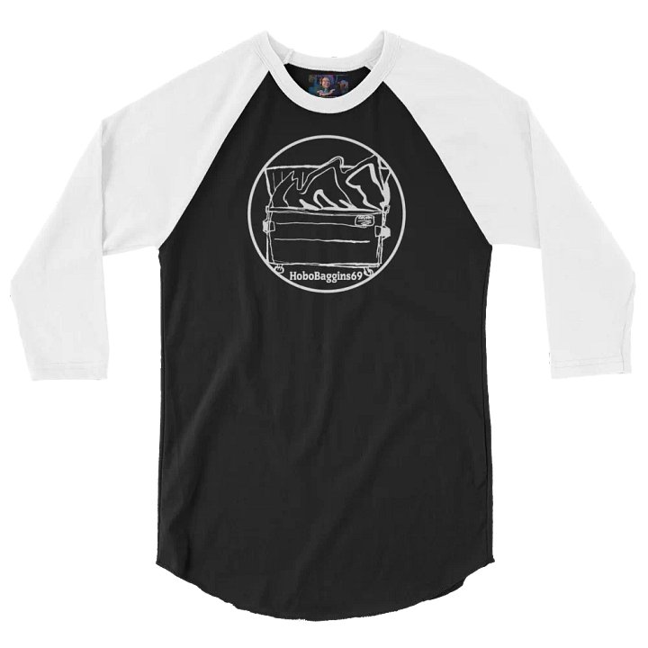 ¾ Sleeve Dumpster Tee product image (2)