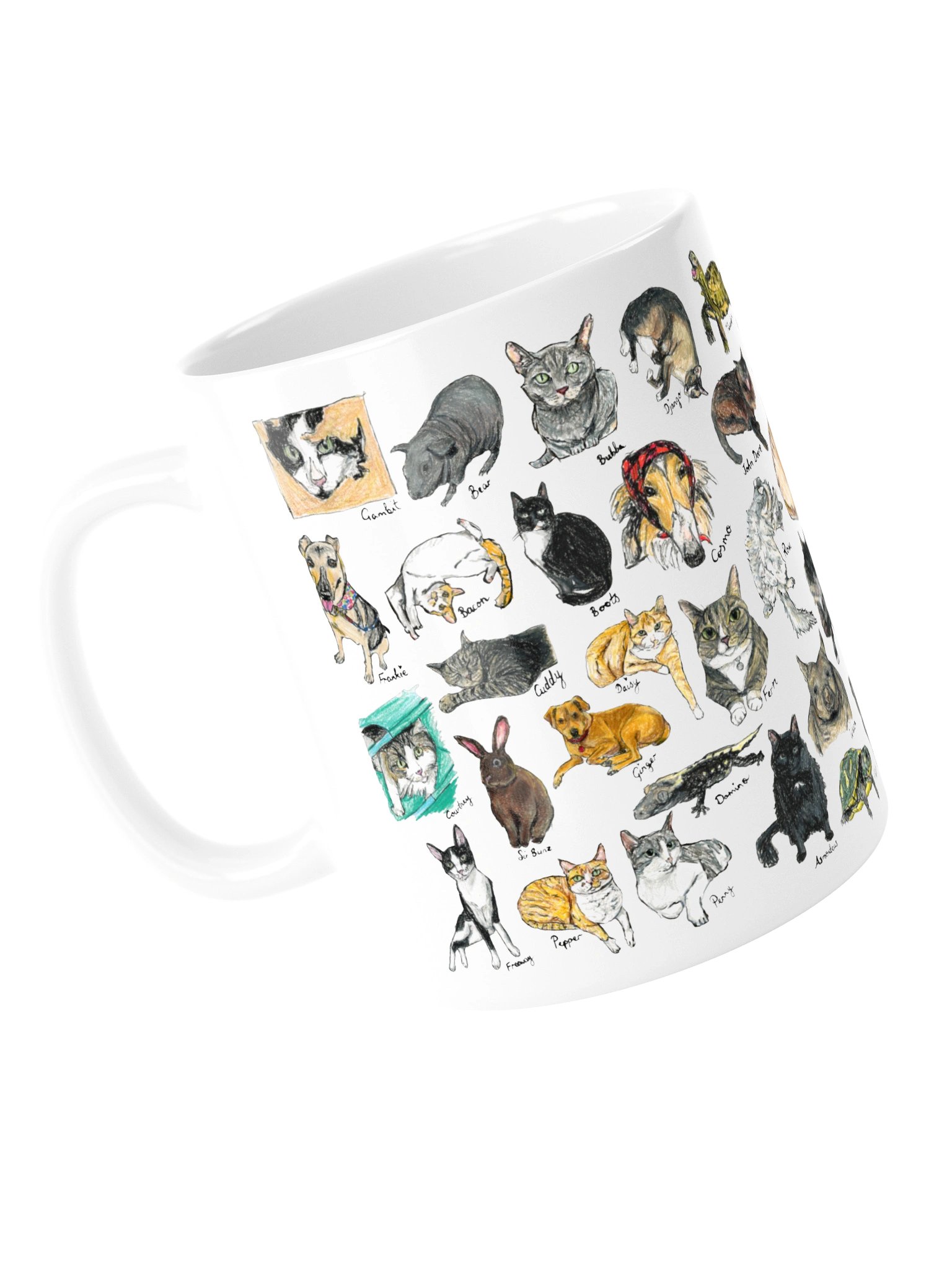 Scriggly pet mug product image (13)