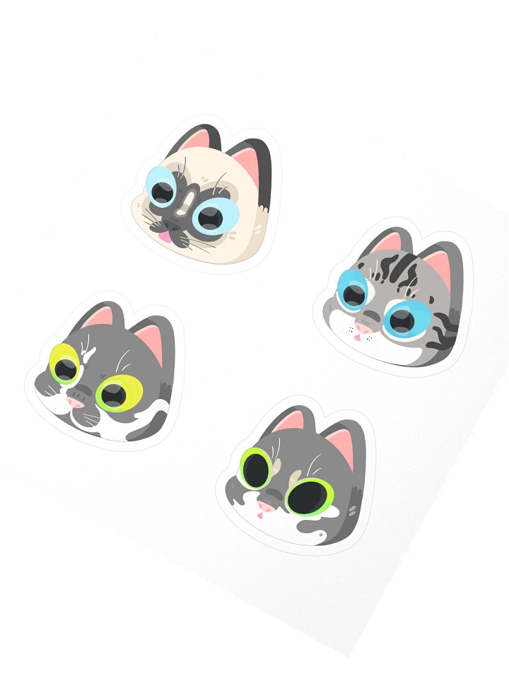 Cat Family 1 product image (2)
