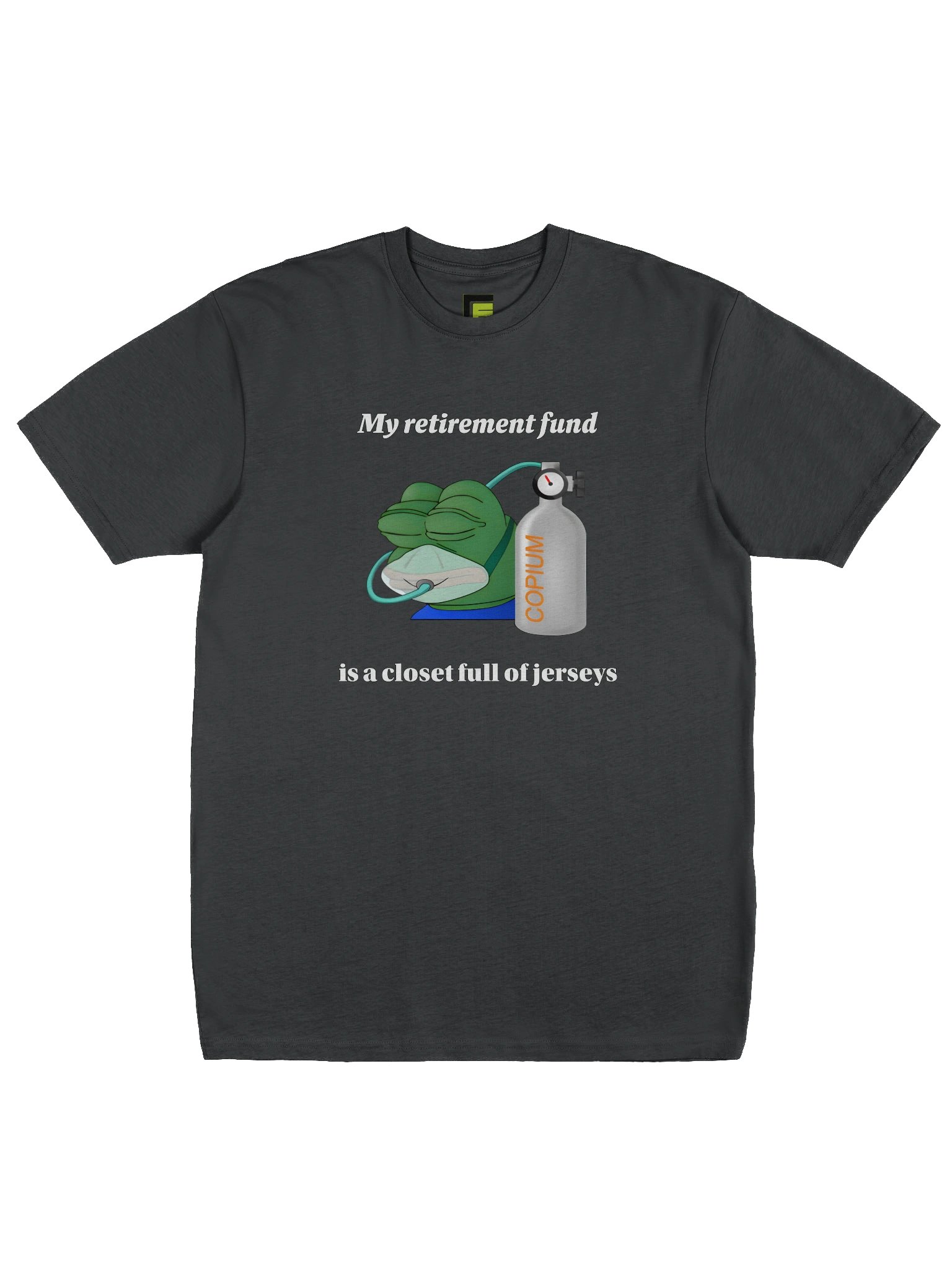 Retirement Fund Pepe Heavyweight Tee product image (4)