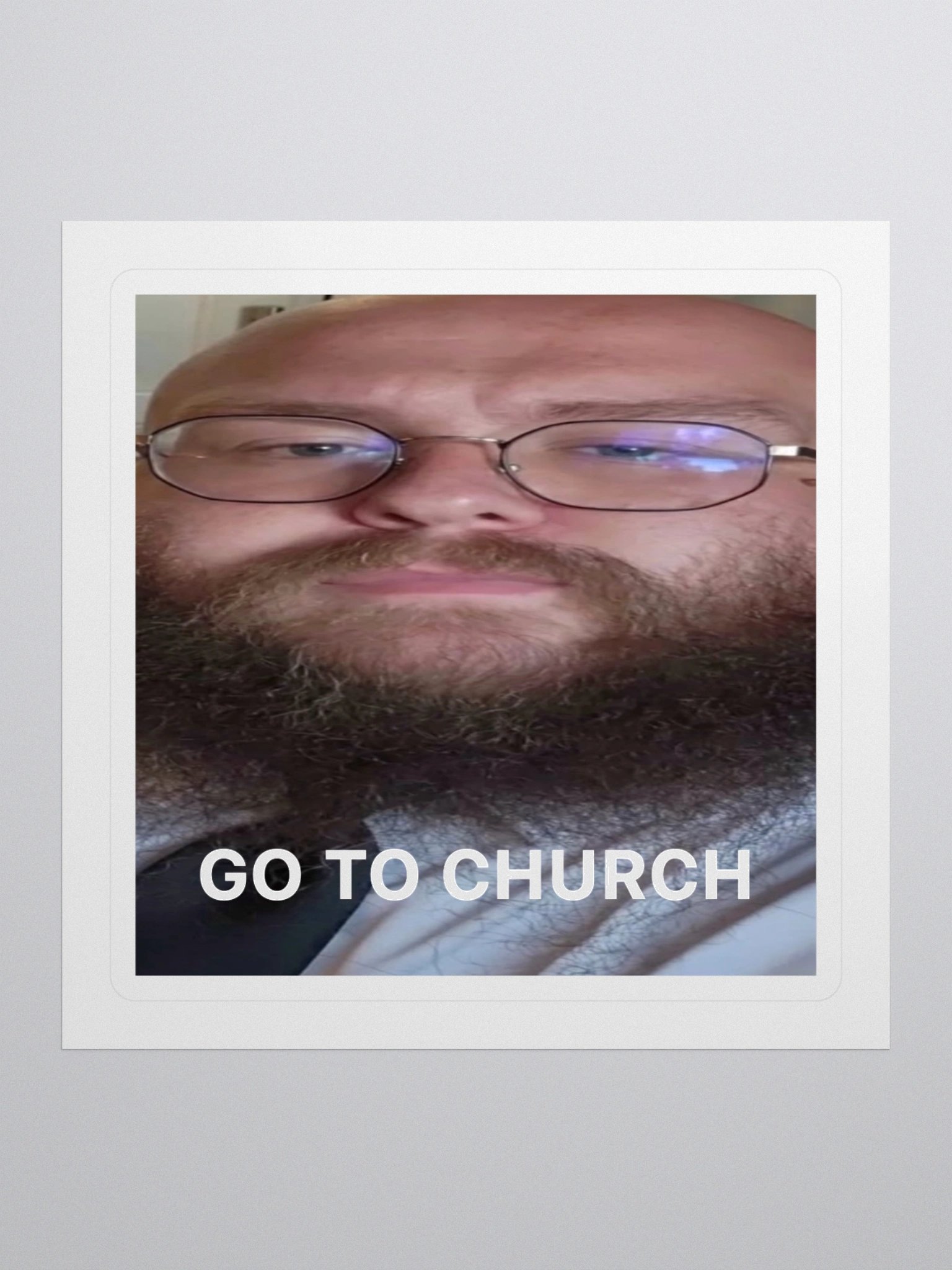 Go To Church Sticker product image (3)