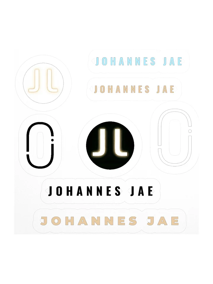 JOHANNES JAE - THE STICKERS product image (1)