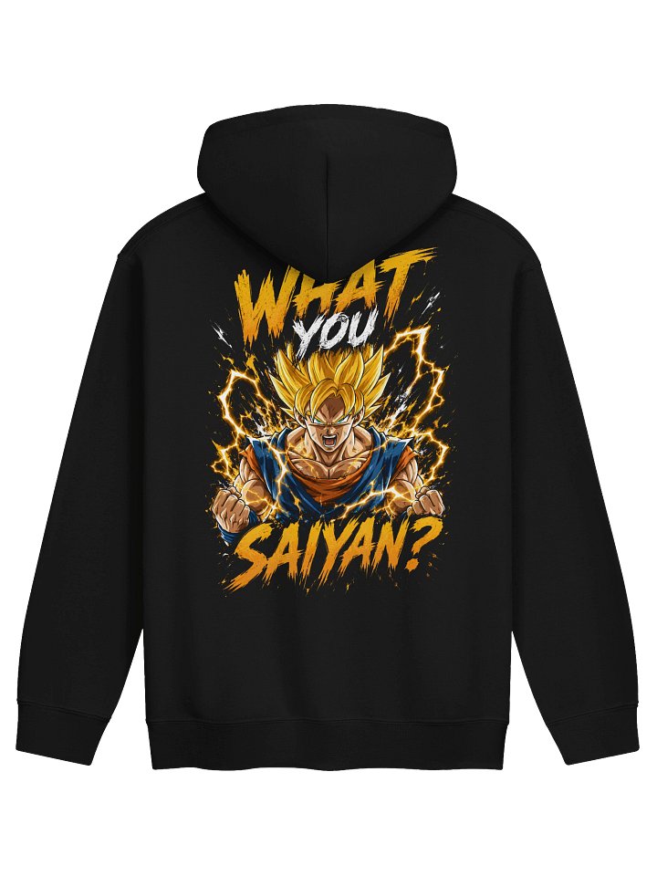 WANTED Super Saiyan Goku Dragon Ball Hoodie product image (2)